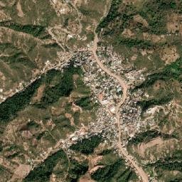Xalpatlahuac map(satellite map)