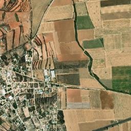 San Andrés Sinaxtla map(satellite map)