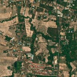 Amphoe Sawang Daen Din map(satellite map)