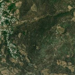 San Martín map(satellite map)