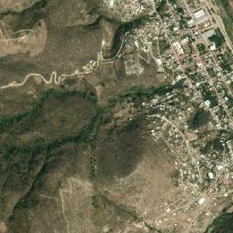 Alcozauca de Guerrero map(satellite map)