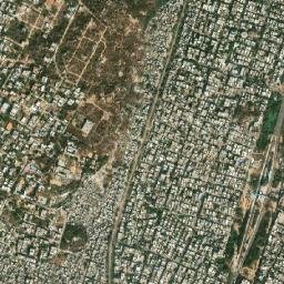Malkajgiri map(satellite map)