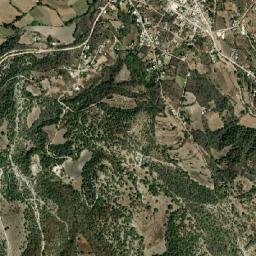 Santiago del Río map(satellite map)