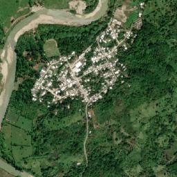 Puxcatán map(satellite map)