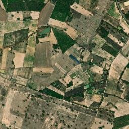 Amphoe Kut Chap map(satellite map)