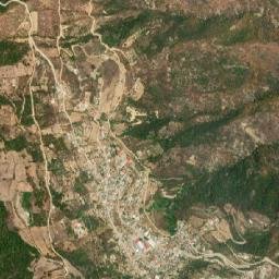 San Miguel Abejones map(satellite map)