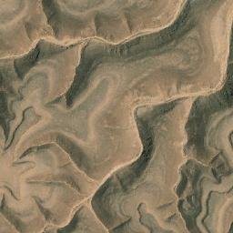 Al Qaf map(satellite map)