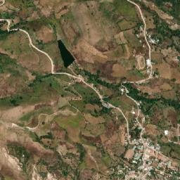 Zapotitlán Tablas map(satellite map)