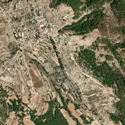 San Pedro Mártir Yucuxaco map(satellite map)