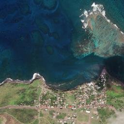 Dieppe Bay Town map(satellite map)