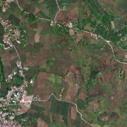San Ramon map(satellite map)