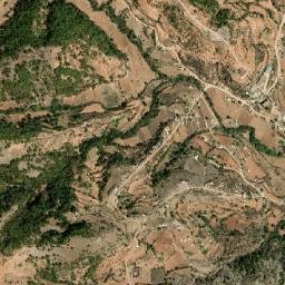 Santiago Nejapilla map(satellite map)