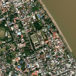 Nakhon Phanom map(satellite map)