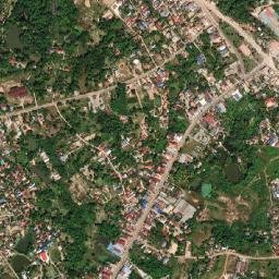 Muang Thakhèk map(satellite map)