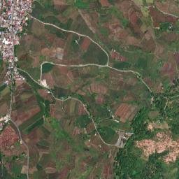 San Ramon map(satellite map)