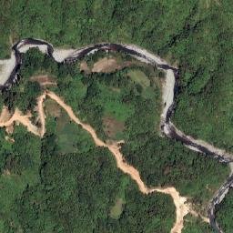 Boliney map(satellite map)