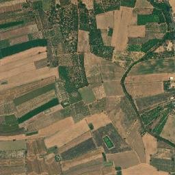 Amphoe Si Nakhon map(satellite map)