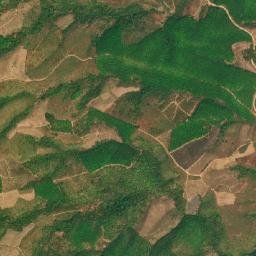 Amphoe Chat Trakan map(satellite map)