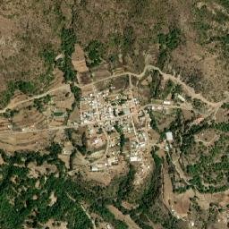 San Juan Ñumí map(satellite map)