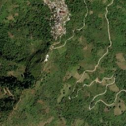 San Juan Yatzona map(satellite map)
