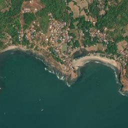 Velneshwar map(satellite map)