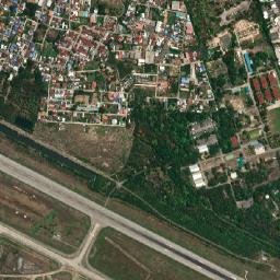 Amphoe Mueang Udon Thani map(satellite map)