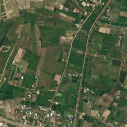 Amphoe Phang Khon map(satellite map)