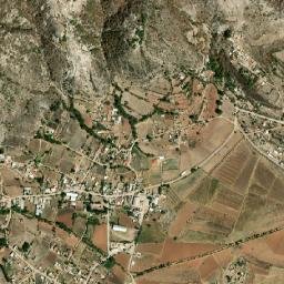Magdalena Yodocono de Porfirio Díaz map(satellite map)