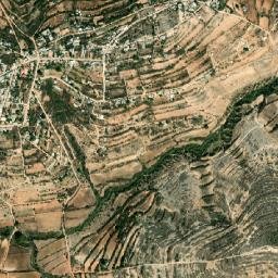 Magdalena Zahuatlán map(satellite map)