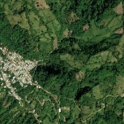 Reforma y Planada map(satellite map)