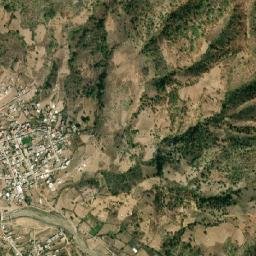 Tlahuapa map(satellite map)