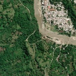 Oxolotán map(satellite map)