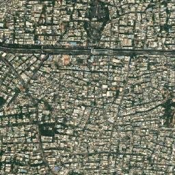 Gaddi Annaram map(satellite map)