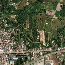Amphoe Nong Han map(satellite map)
