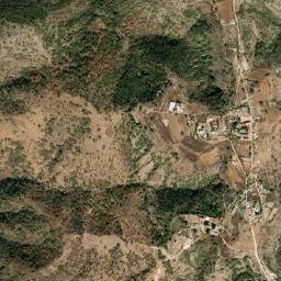 San Jerónimo Sosola map(satellite map)