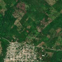 San Miguel map(satellite map)