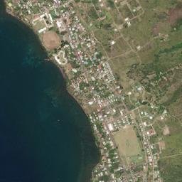 Sandy Point Town map(satellite map)