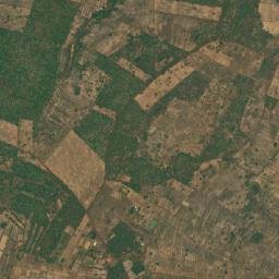 Amphoe Kusuman map(satellite map)