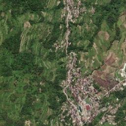 Lubuagan map(satellite map)