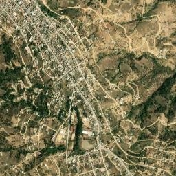 San Martín Peras map(satellite map)