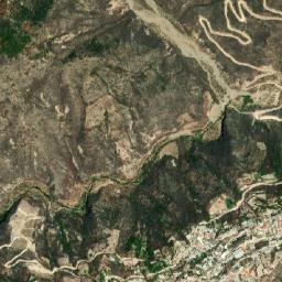 Teococuilco de Marcos Pérez map(satellite map)