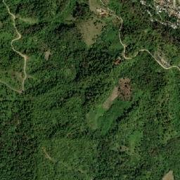 Santiago Choápam map(satellite map)