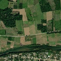 San José de las Flores map(satellite map)