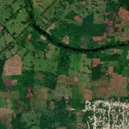 Santa María map(satellite map)