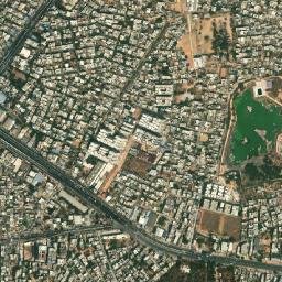 Lal Bahadur Nagar map(satellite map)