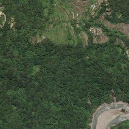 Lubuagan map(satellite map)