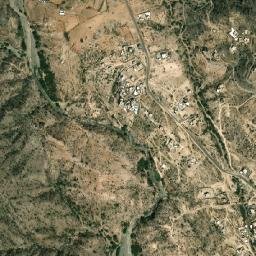 Qitabir map(satellite map)