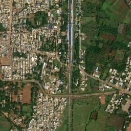 Vikarabad map(satellite map)