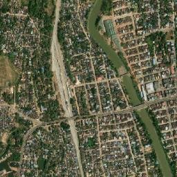 Bago map(satellite map)