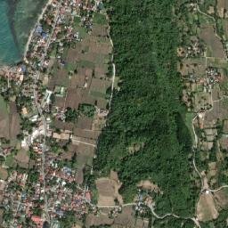 San Esteban map(satellite map)